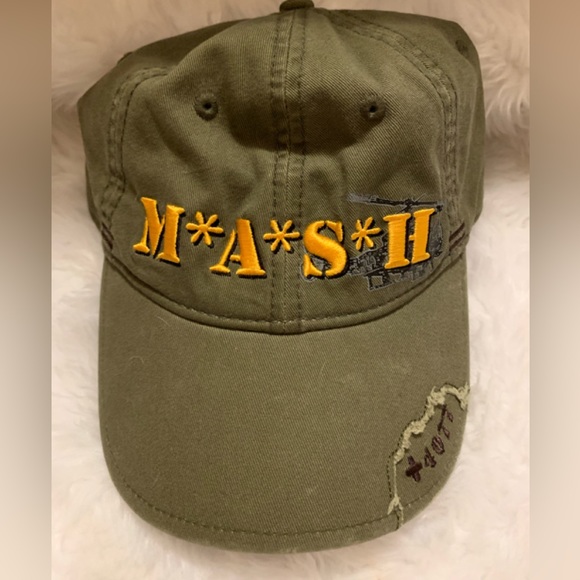 Other - BIO DOMES M*A*S*H* 4077 adjustable 100% cotton hat NWT from 20th century fox